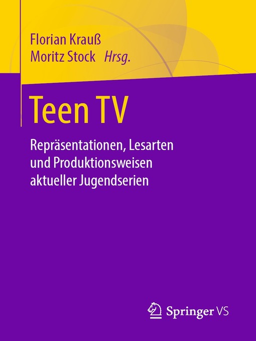 Title details for Teen TV by Florian Krauß - Available
